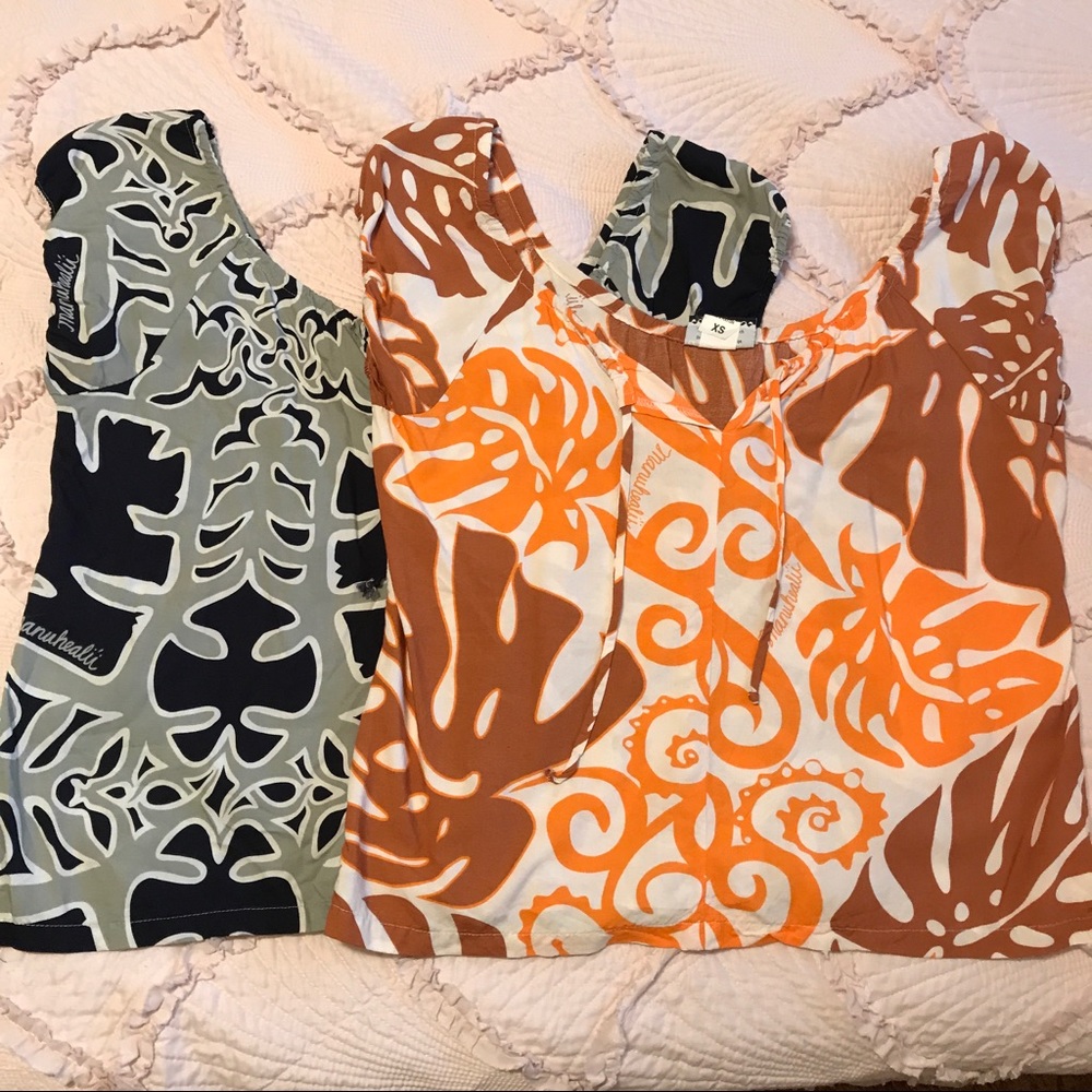 Manuhealii Tops
