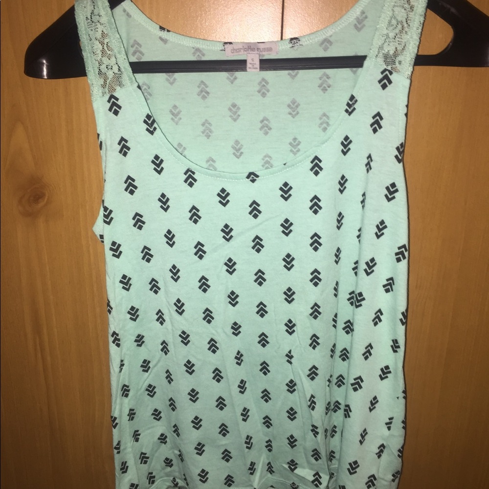 Charlotte Russe tank top