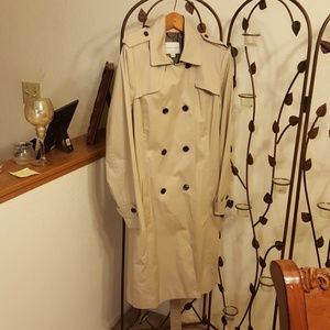 Double Breasted Trench Coat