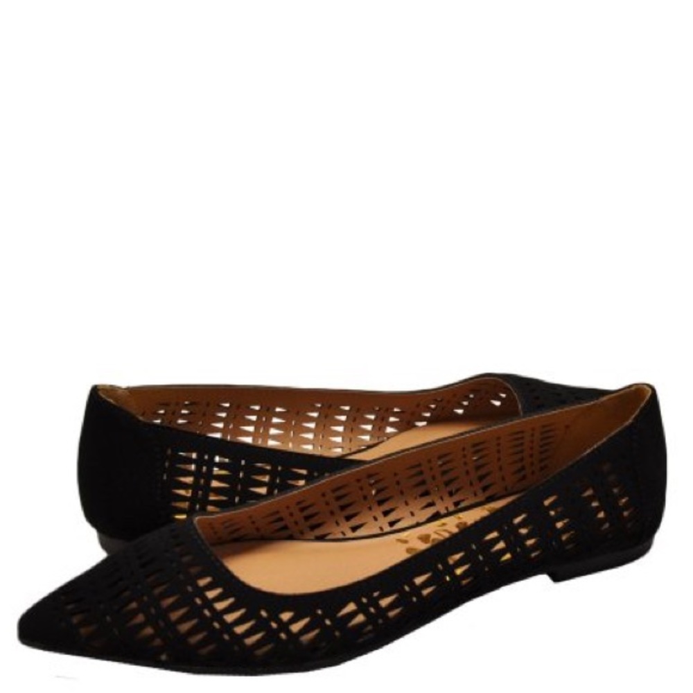 NWOT Qupid Women's Pointy Toe Casual Flat