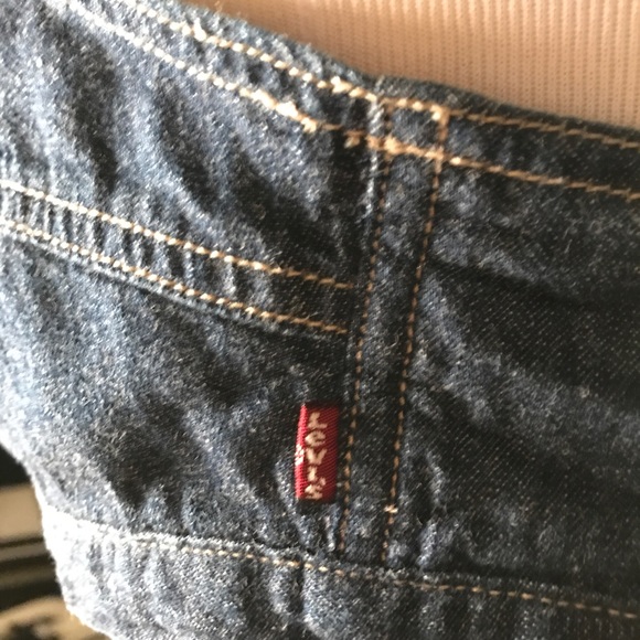 Levi's Denim Halter Bra Top - Picture 4 of 5