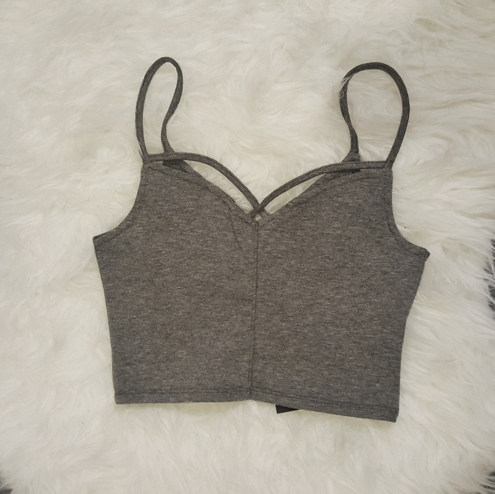 NWT BRANDY LIKE CROP TOP
