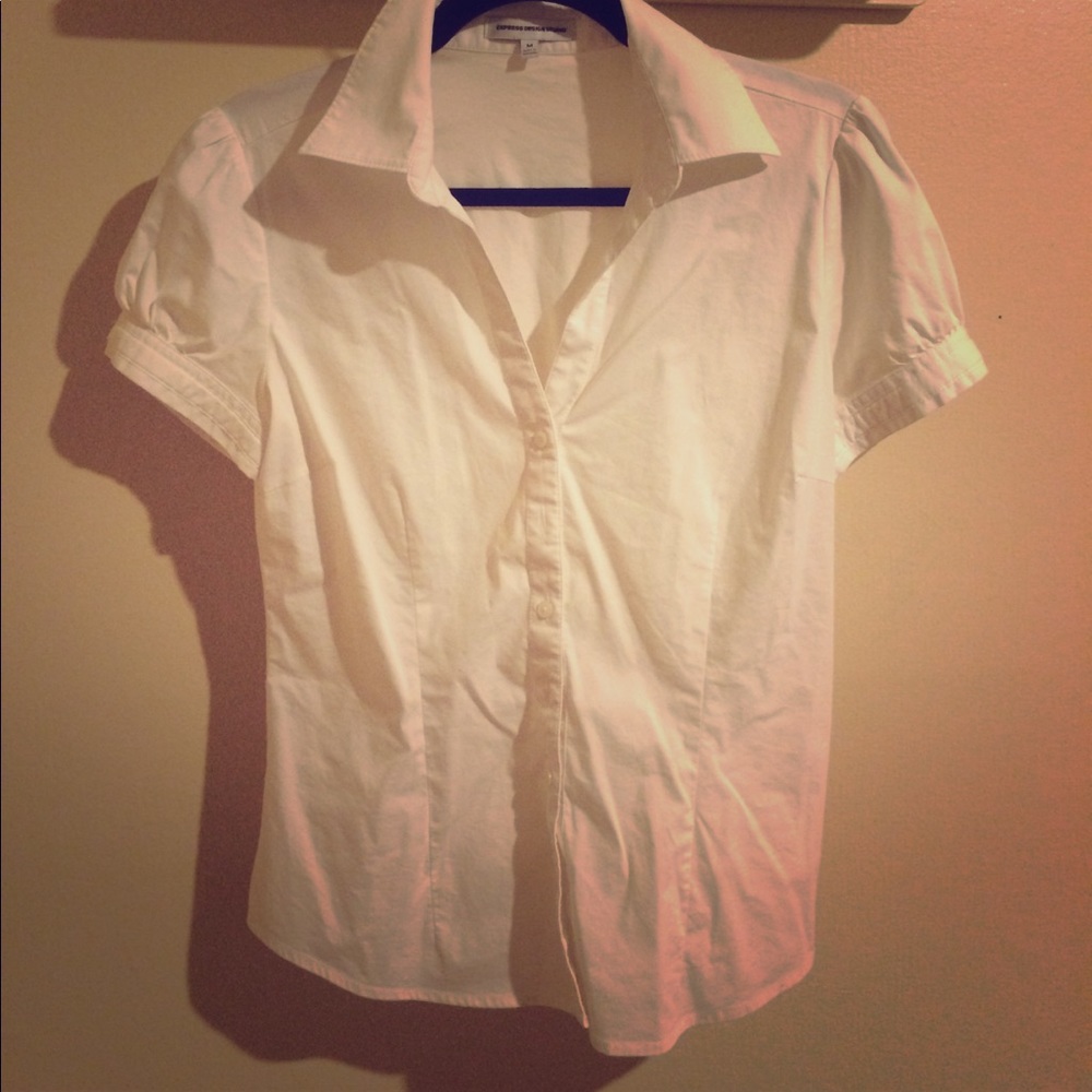 White Blouse by Express