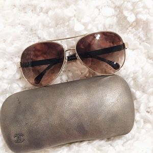 Chanel Aviators Sunglasses
