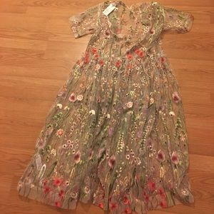 ASOS Salon concept dress 2017