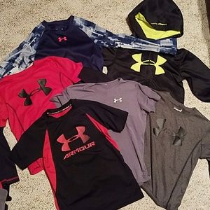 under armour youth boy bundle