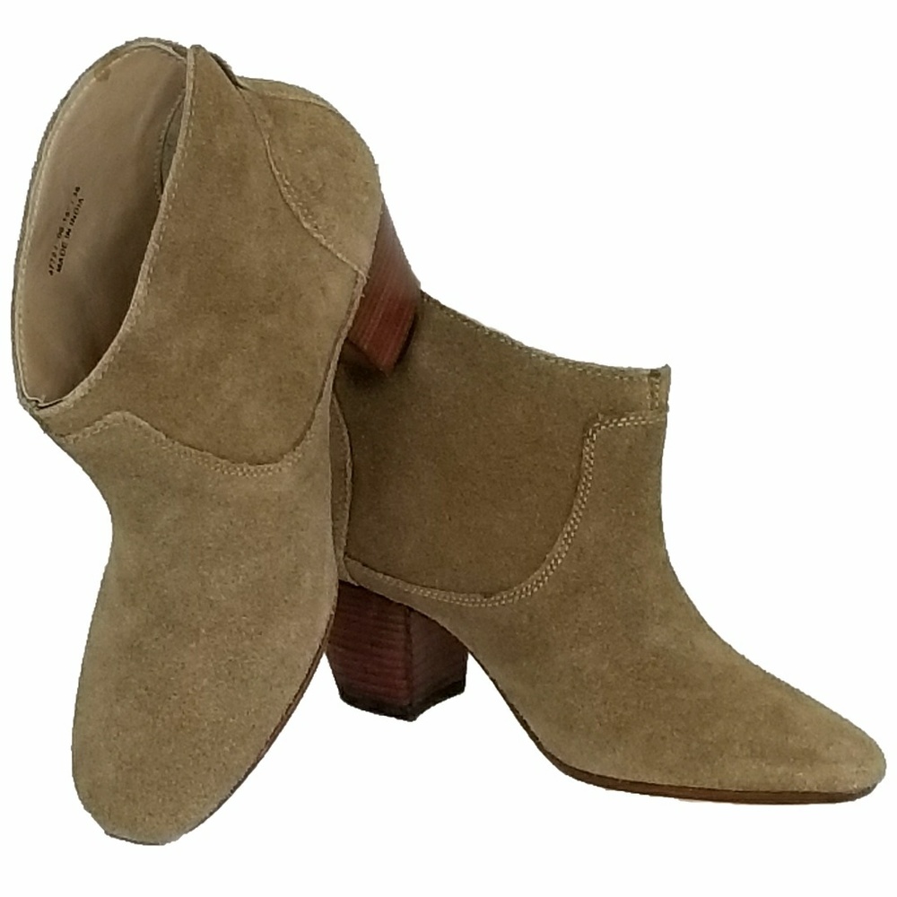 H by Hudson Suede Booties