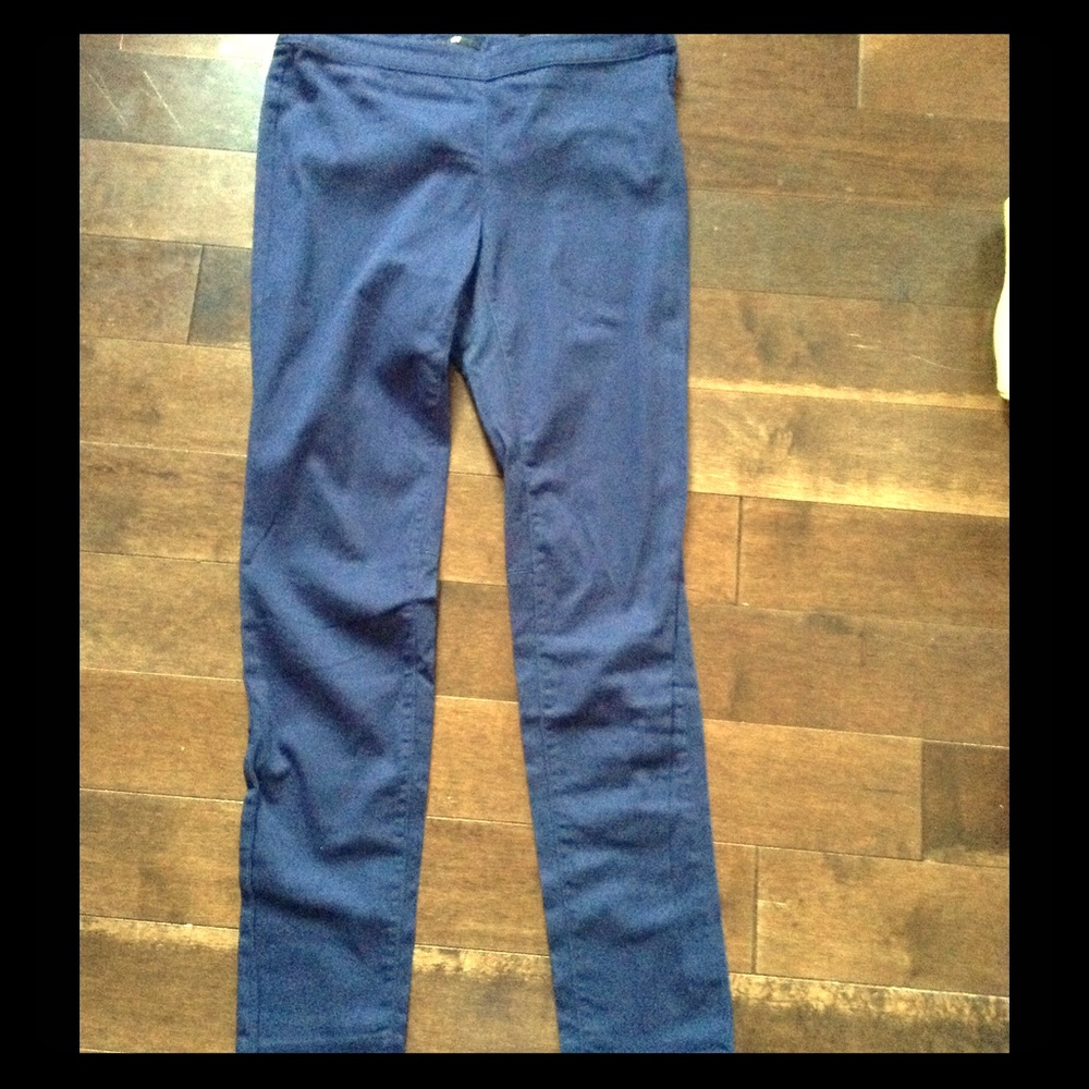 H&M Navy skinny pants