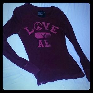 American Eagle Long Sleeved T-shirt