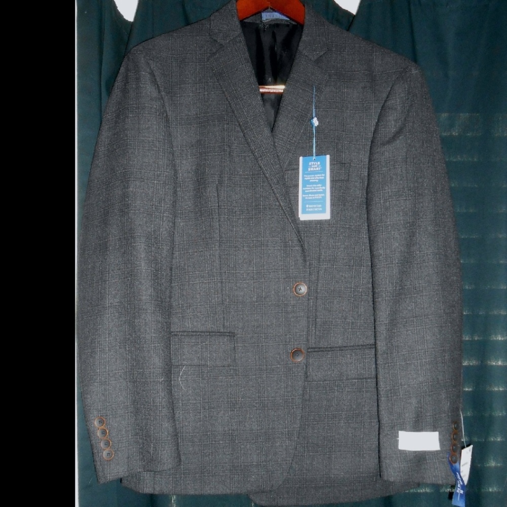 Seacrest Sport Coat 40R Slim fit new w/tags