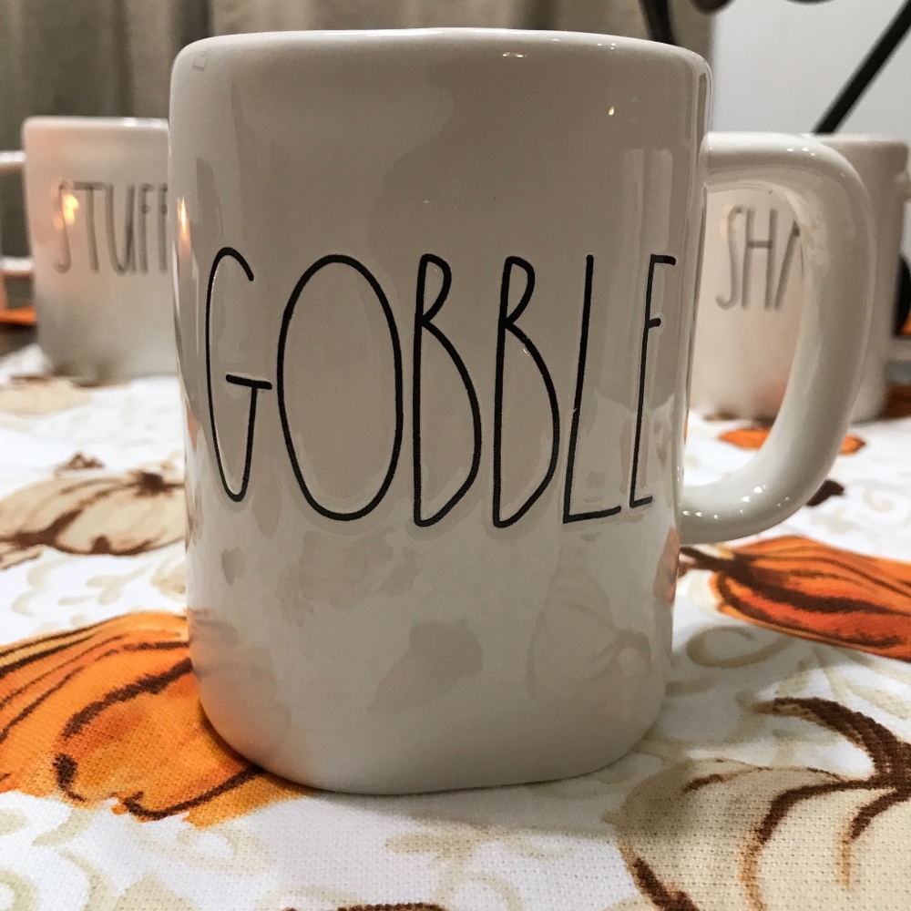 Rae Dunn Gobble Mug 2 Available