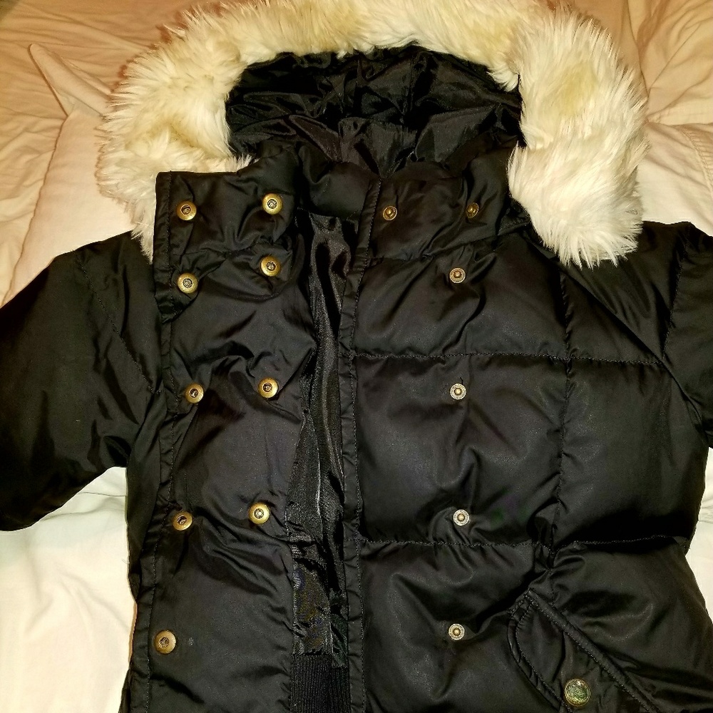 JUICY COUTURE Girls winter coat