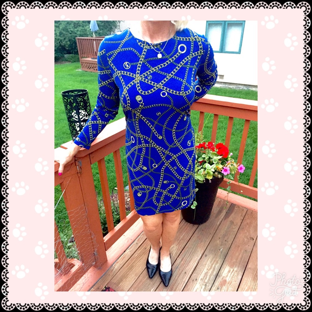 Michael Kors Chain Print Dress