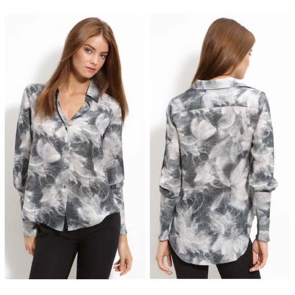 Theory Tops - Theory Yisenia Tufts Button Down Shirt