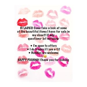 Hi welcome, Ladies🎀✨