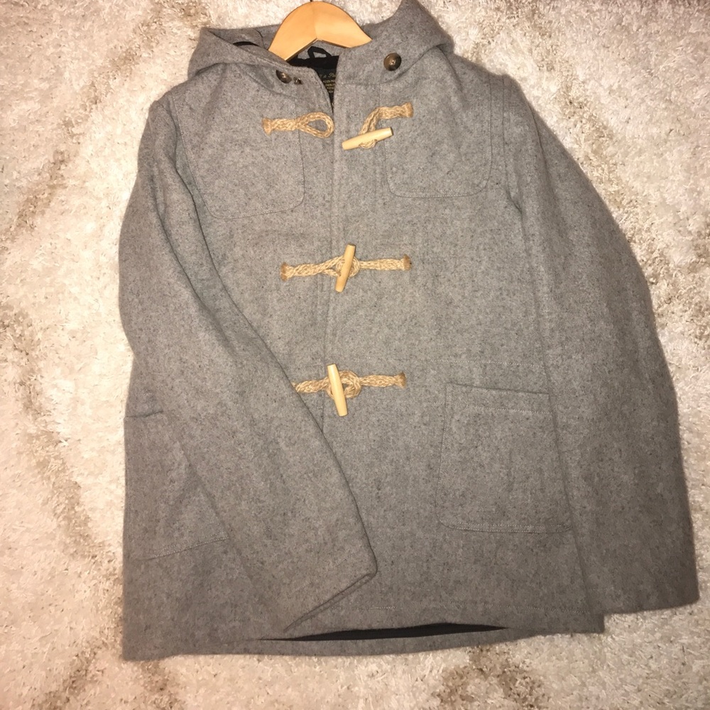 Gerald & Stewart High Fashion coat / hoodie.