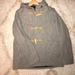 Gerald & Stewart High Fashion coat / hoodie.