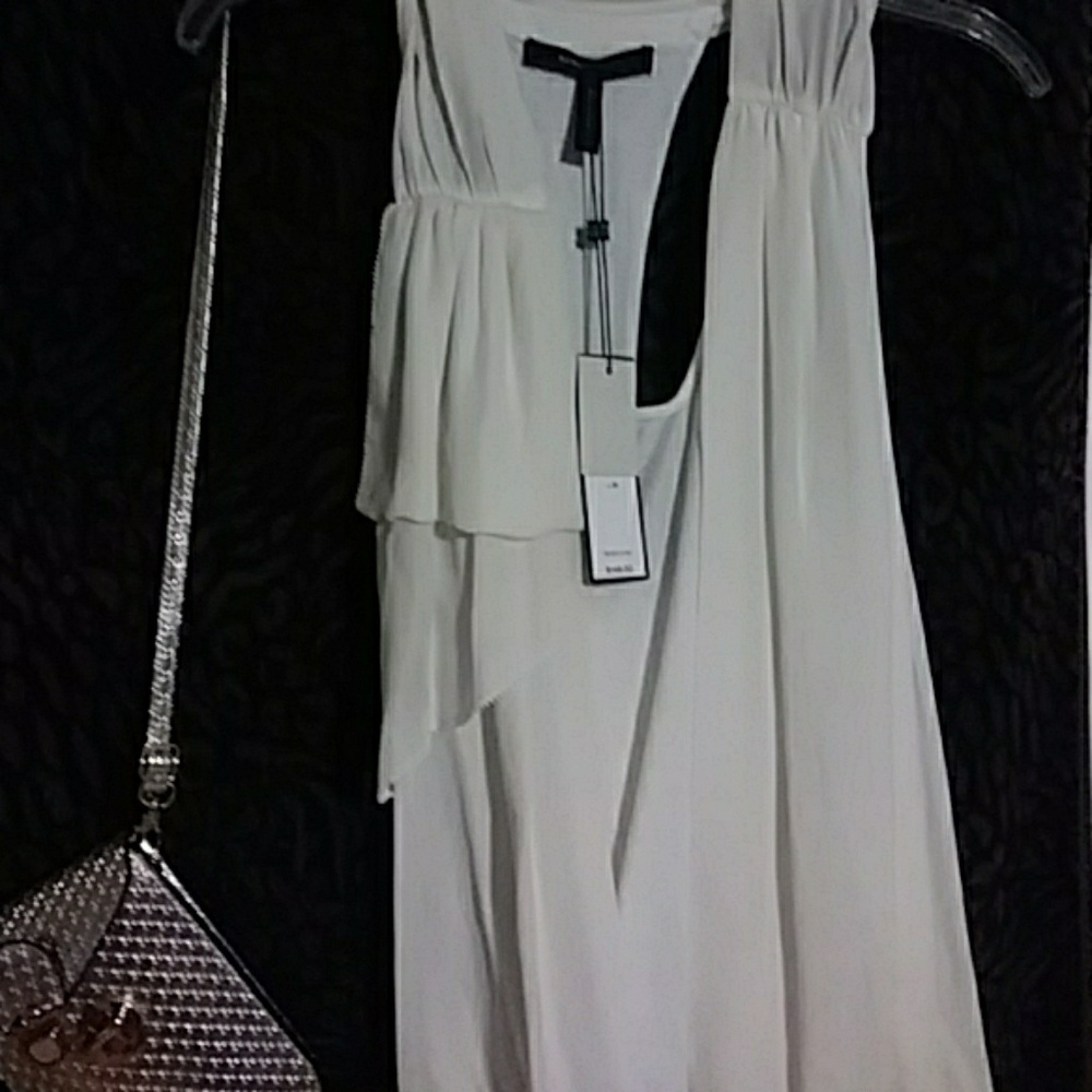 Cream color Bcbg shirt
