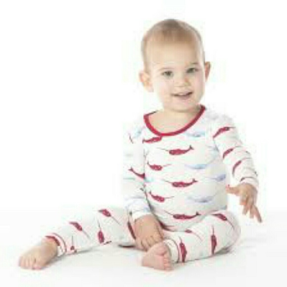 Kickee Pants Long Sleeve Set - Narwhal - Picture 2 of 2