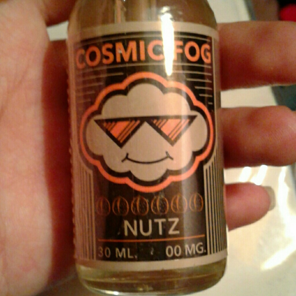 Cosmic Fog Nutz Vapee Juice
