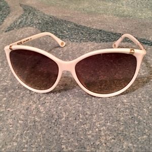 White + Tortoise Accents - Michael Kors Sunglasses