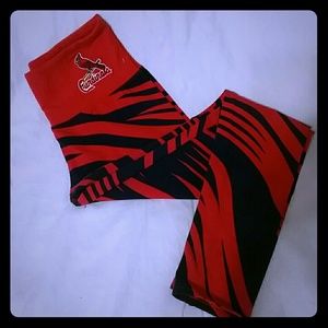 Cardinals Leggings