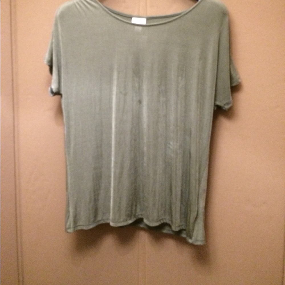 NWT Jacklyn Smith Knit Tee sleeve less