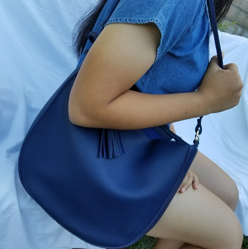💕SOLD💕 Deep blue shoulder bag