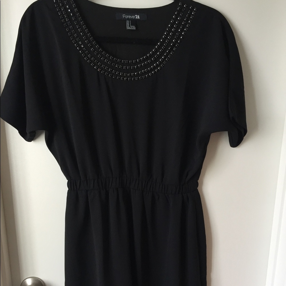Black Forever 21 Dress
