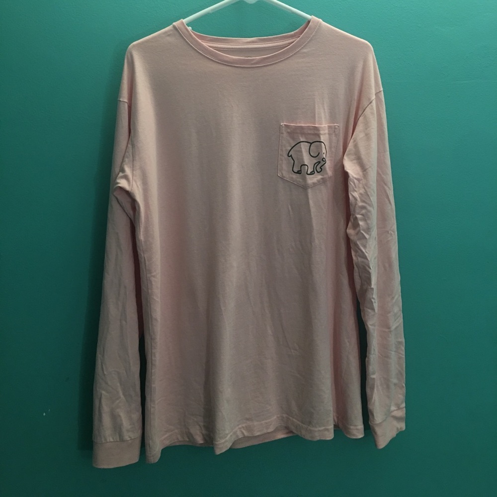 Authentic Light Pink Ivory Ella Shirt