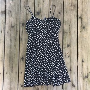 Daisy skater dress
