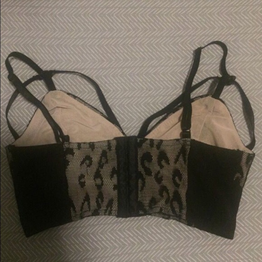 Leopard bustier - Picture 3 of 3
