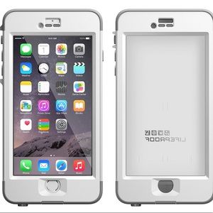 Lifeproof Nuud for iPhone 6S in White