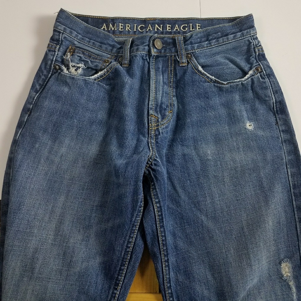 American Eagle Blue Jeans Mens