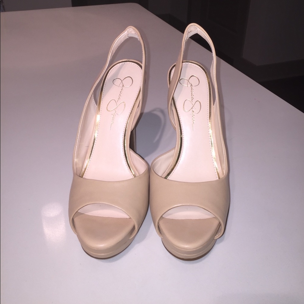 Jessica Simpson heels