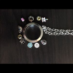 Authentic Origami Owl Necklace