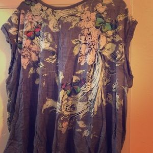 Anthropologie t-shirt.
