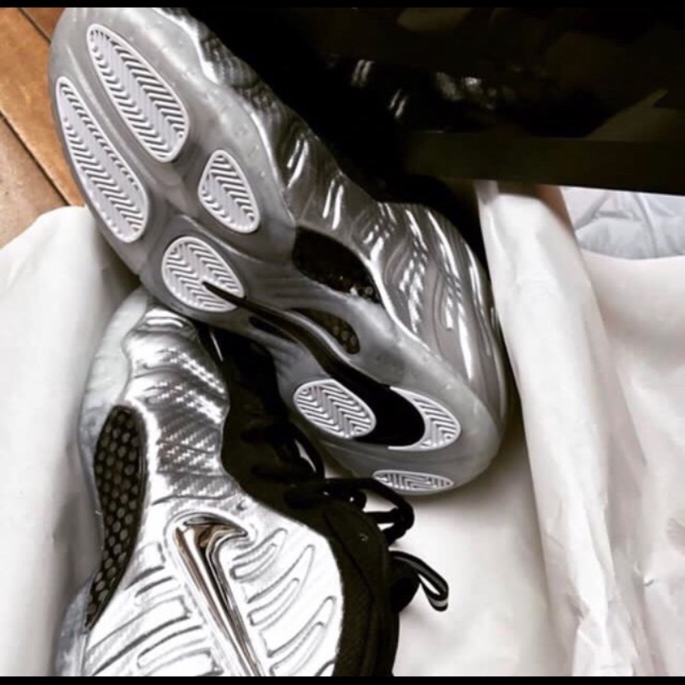 Silver surfer foamposites