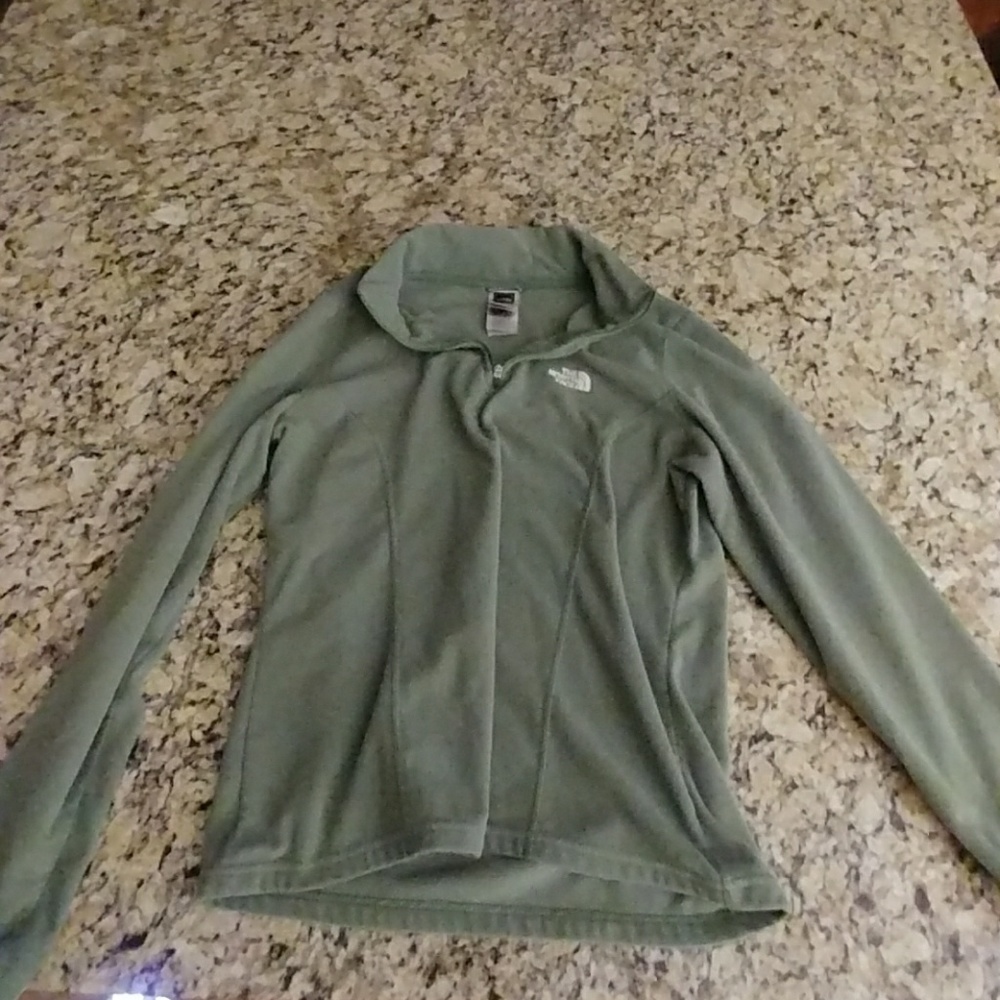 💕Last Chance! North Face Green Lightweight Fleece