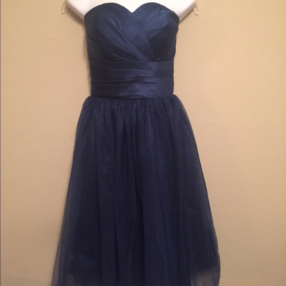 Sweetheart Neck Strapless Cocktail Dress NWOT