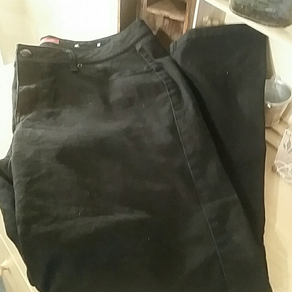 D B Black jeans