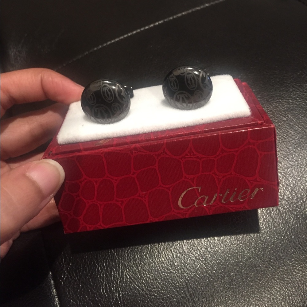 Cartier Cuff Links