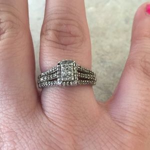 14k size 7 engagement ring