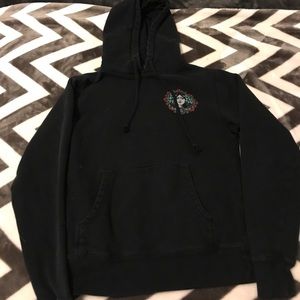 Make art not war hoodie