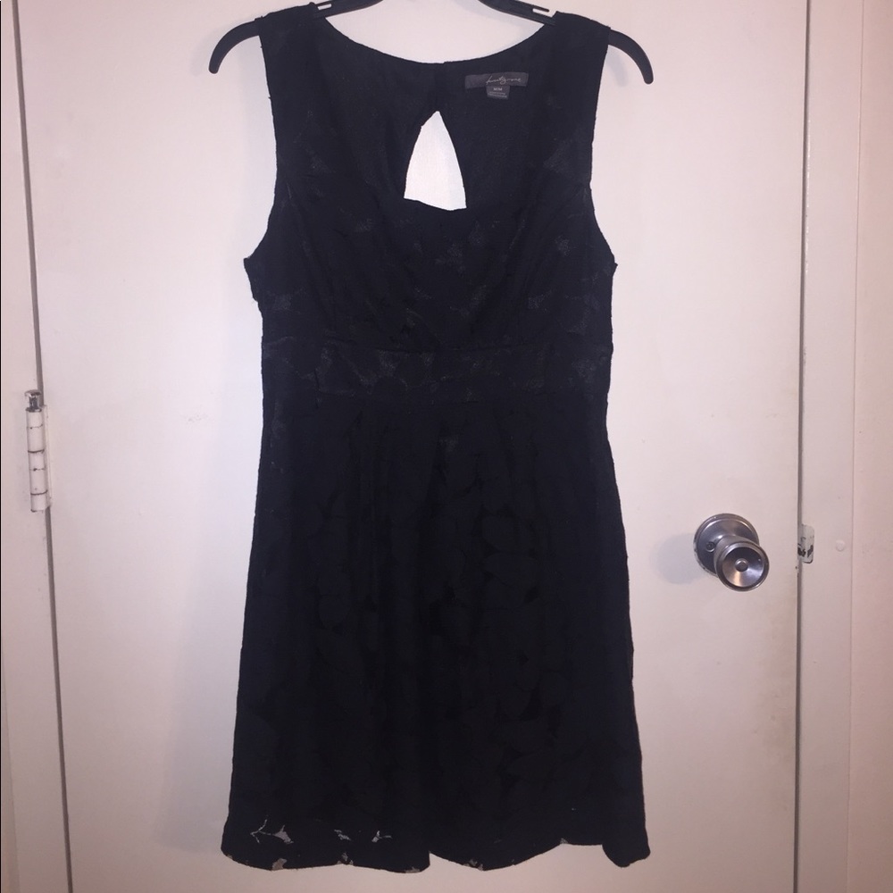 🎉BOGO Free!🎉 FOREVER 21 Black Lace Dress