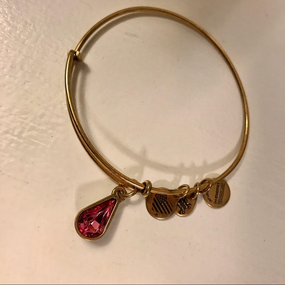 Alex and Ani  October birthstone