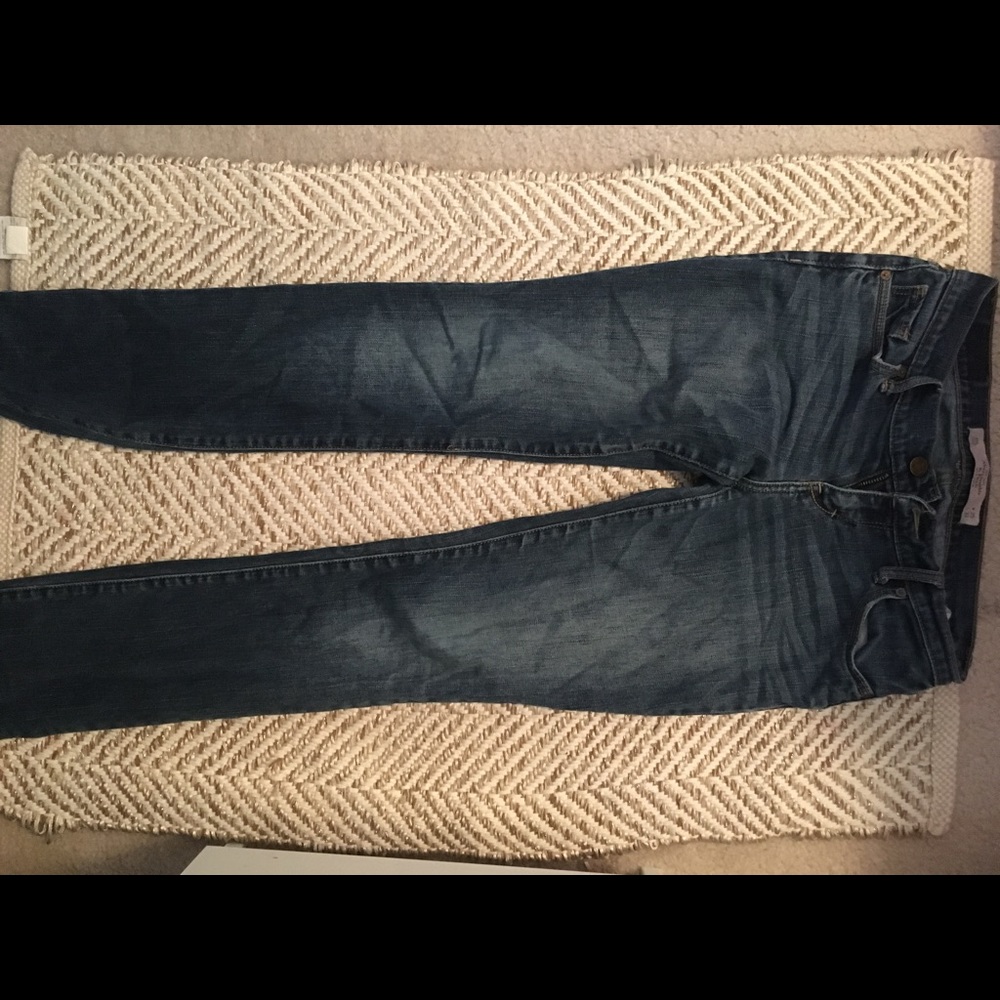 Abercrombie straight jeans