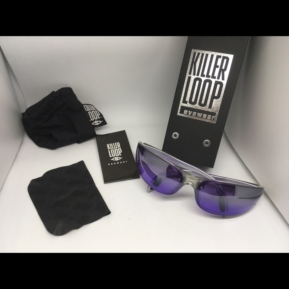 Vintage Killer Loop Sunglasses