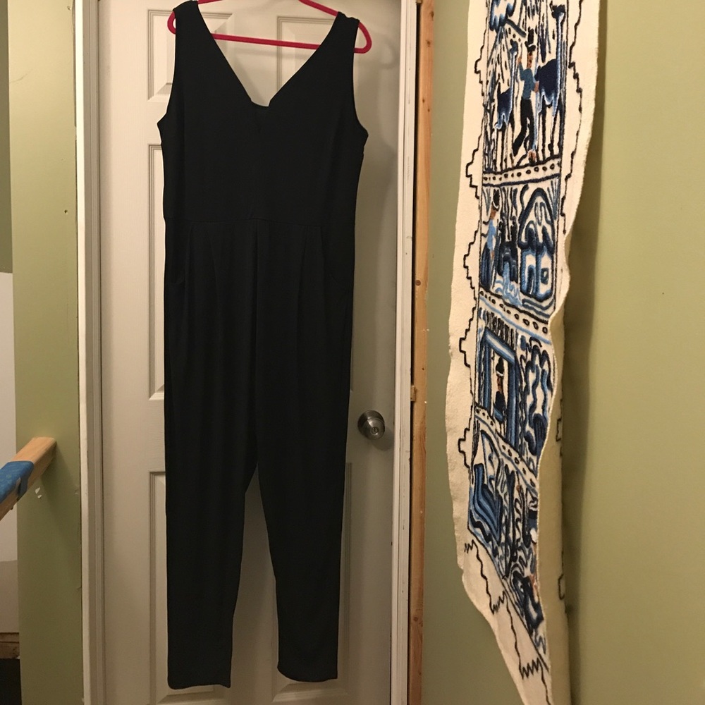 Black jumpsuit
