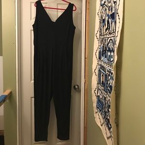 Black jumpsuit